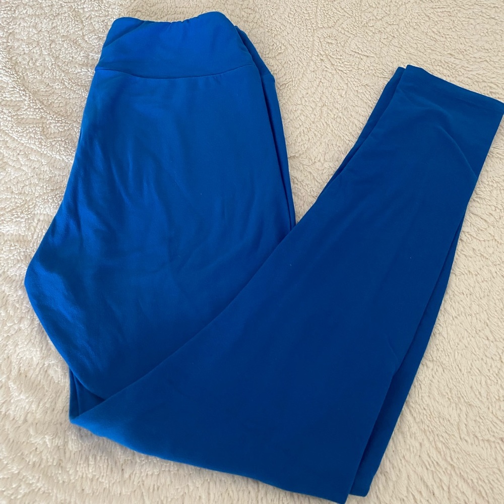 Lularoe Os leggings EUC